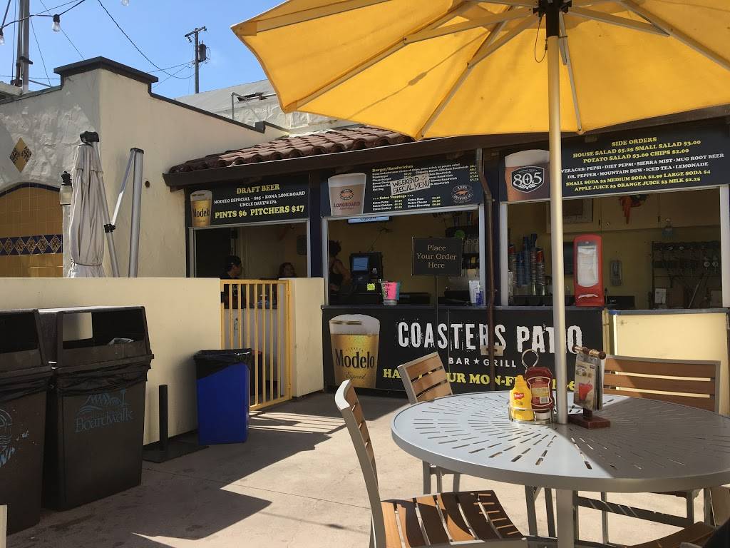 Coasters Bar & Grill | restaurant | 115 Cliff St, Santa Cruz, CA 95060, USA | 8314263324 OR +1 831-426-3324