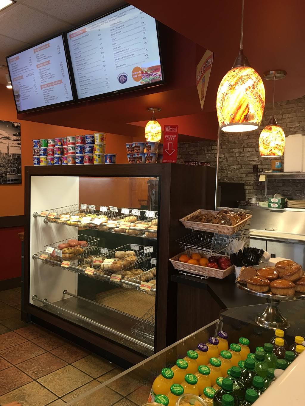 New York Bagel Cafe & Deli | restaurant | 4514 City Ave B, Philadelphia, PA 19131, USA | 4844348961 OR +1 484-434-8961