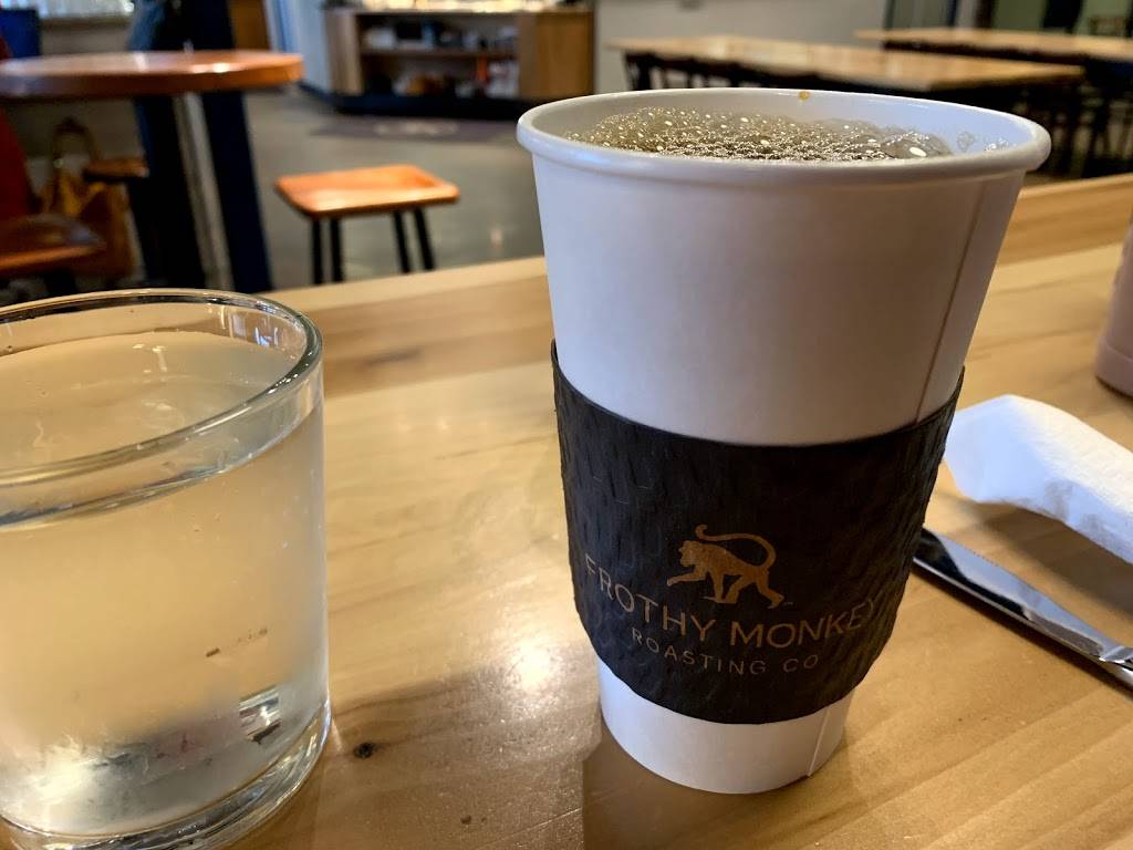 Frothy Monkey | restaurant | 1400 Market St, Chattanooga, TN 37402, USA | 4236806343 OR +1 423-680-6343