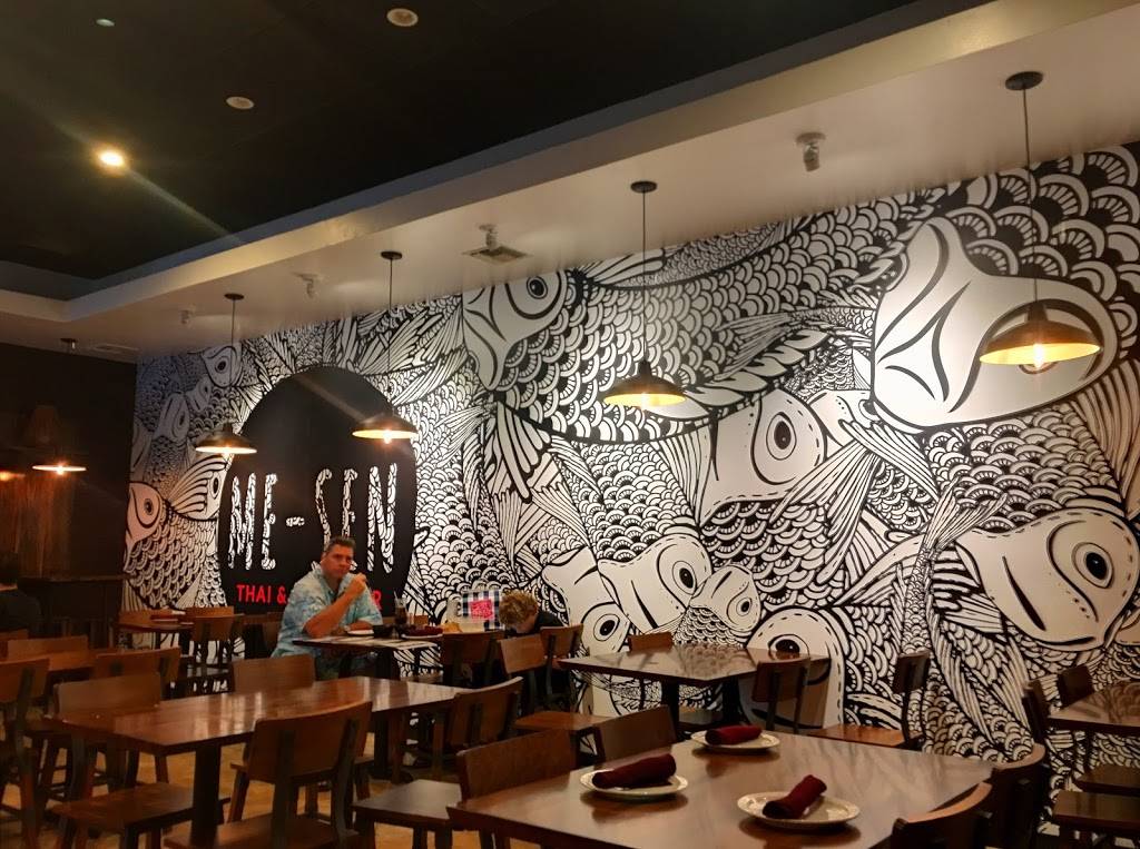 Me-Sen Thai & Sushi Bar | restaurant | 6063 SW 18th St, Boca Raton, FL 33433, USA | 5615716024 OR +1 561-571-6024