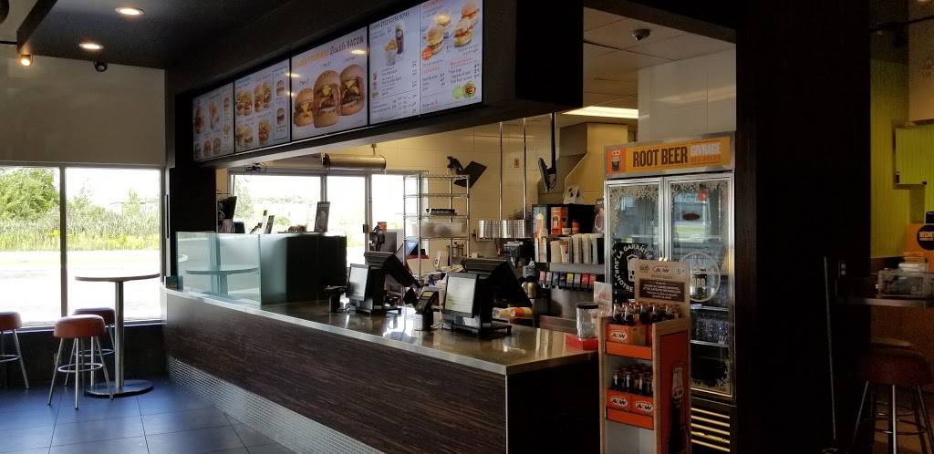 A&W Canada | restaurant | 7525 Boulevard Jean-XXIII, Trois-Rivières, QC G9A 5C9, Canada | 8198414040 OR +1 819-841-4040