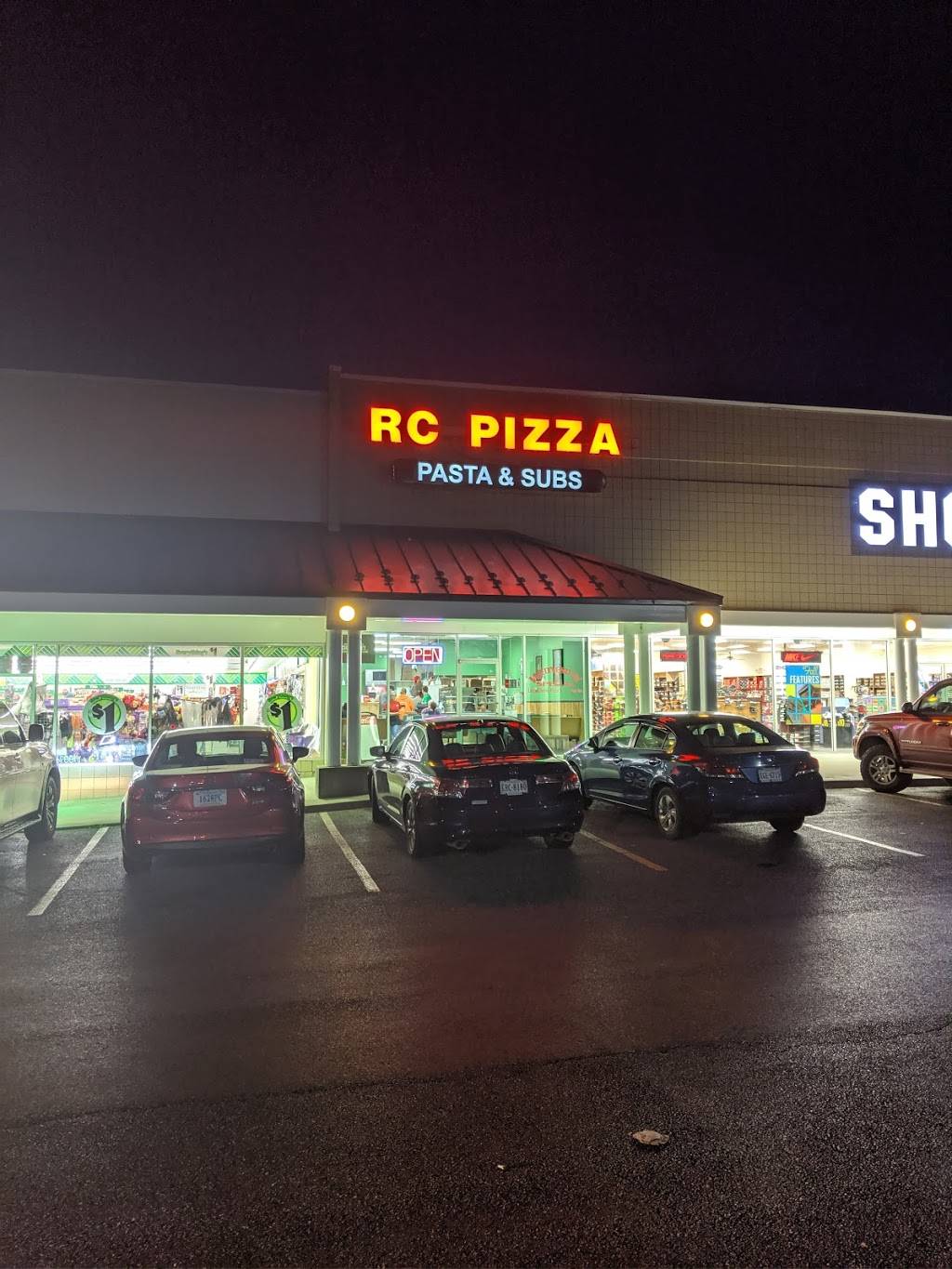 RC Pizza | restaurant | 1213 N Lee Hwy, Lexington, VA 24450, USA | 5404618820 OR +1 540-461-8820