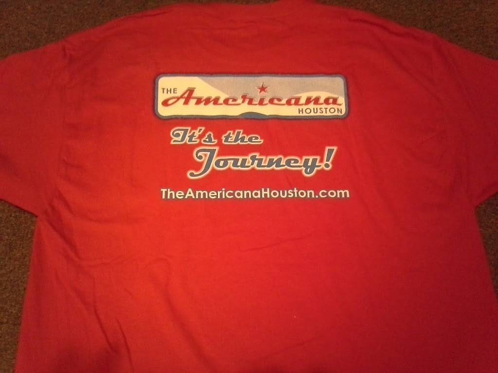 The Americana | restaurant | 2957 Bingle Rd, Houston, TX 77055, USA | 7133707554 OR +1 713-370-7554