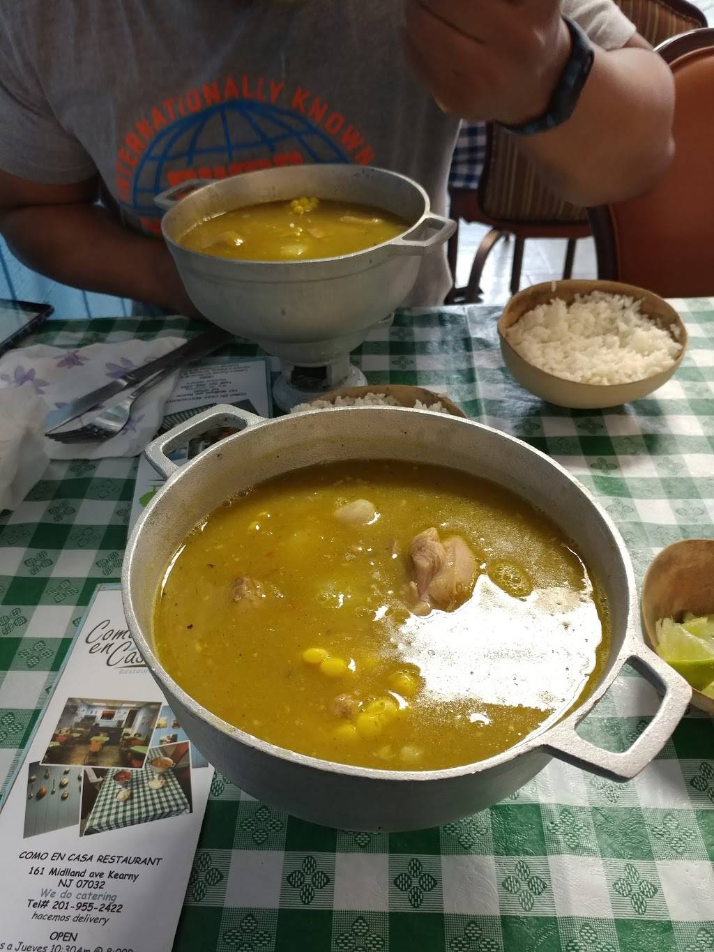 Como en Casa de Mamá Restaurant | restaurant | 161 Midland Ave, Kearny, NJ 07032, USA | 9087186726 OR +1 908-718-6726