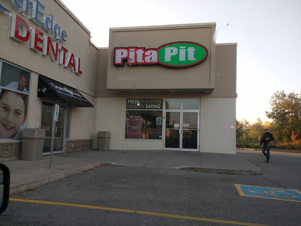 Pita Pit | restaurant | 40 Broadway, Orangeville, ON L9W 1J4, Canada | 5193077482 OR +1 519-307-7482