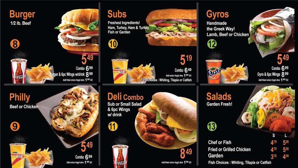 American Deli | restaurant | 65 Lawrenceville Suwanee Rd SW #4, Lawrenceville, GA 30044, USA | 6786941789 OR +1 678-694-1789