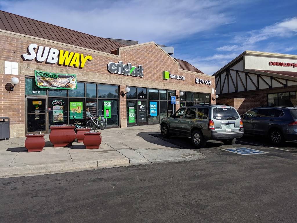 Subway | restaurant | 123 W Hampden Ave, Englewood, CO 80110, USA | 3037610166 OR +1 303-761-0166