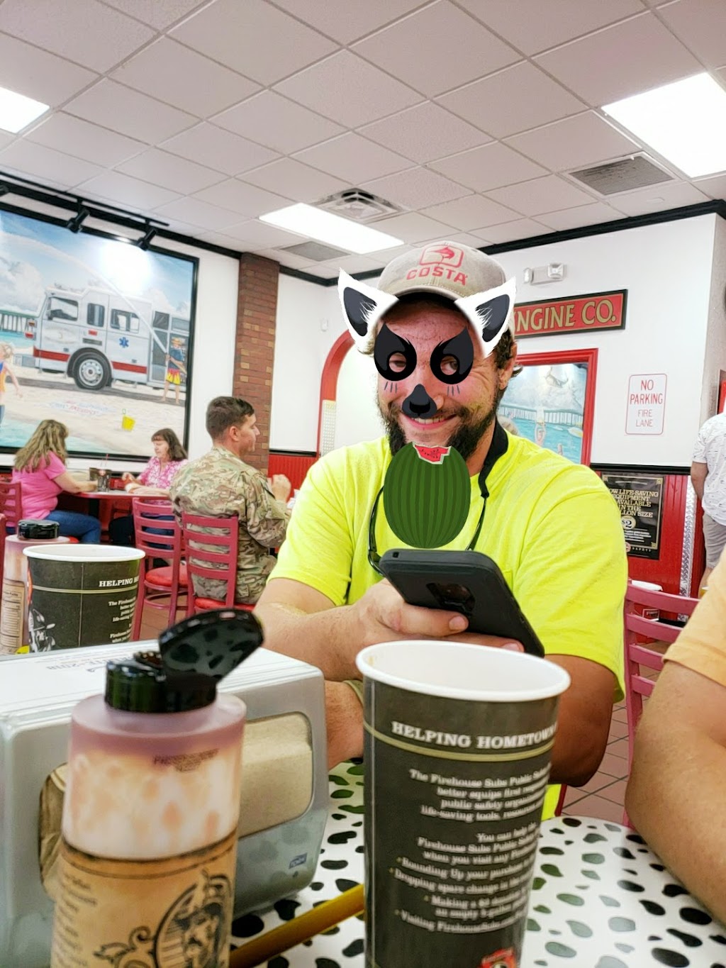 Firehouse Subs Beal and Racetrack | restaurant | 796 Beal Pkwy NW, Fort Walton Beach, FL 32547, USA | 8502266949 OR +1 850-226-6949