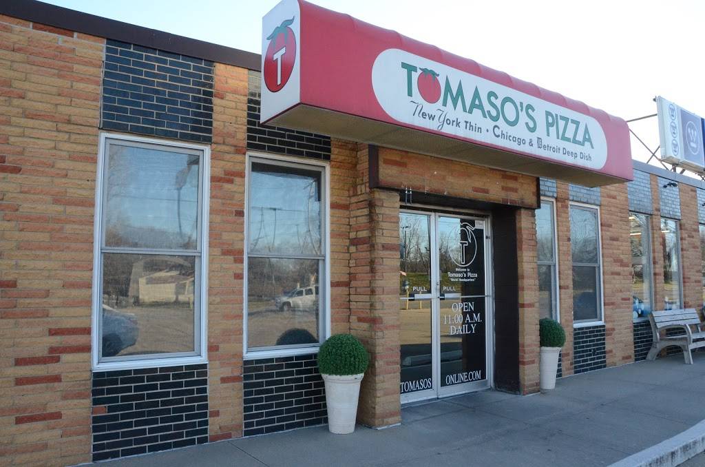 Tomasos Pizza | restaurant | 3234 Center Point Rd NE, Cedar Rapids, IA 52402, USA | 3193644313 OR +1 319-364-4313