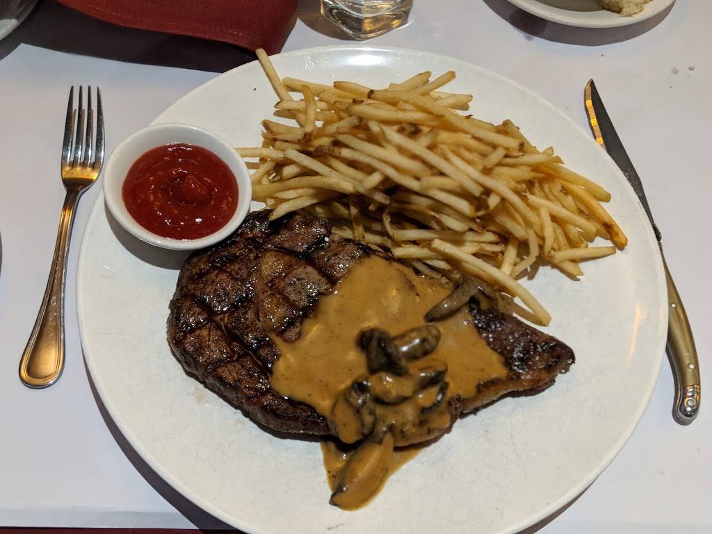 La Fontaine | restaurant | 186 Castro St, Mountain View, CA 94041, USA | 6509682300 OR +1 650-968-2300