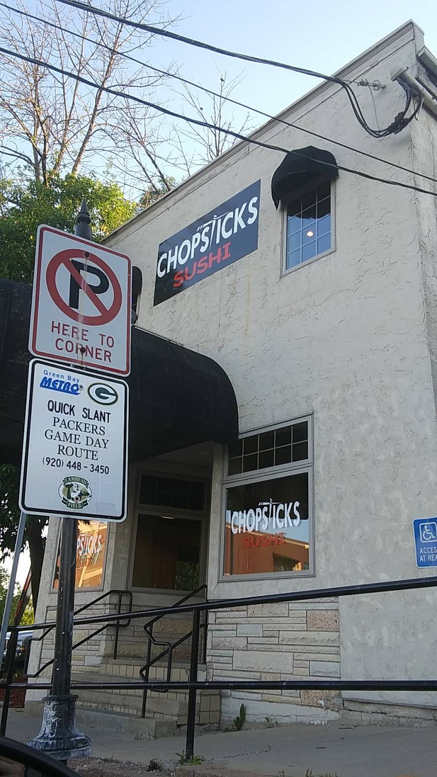 Chopsticks Sushi | restaurant | 101 Fort Howard Ave, De Pere, WI 54115, USA | 9206326797 OR +1 920-632-6797