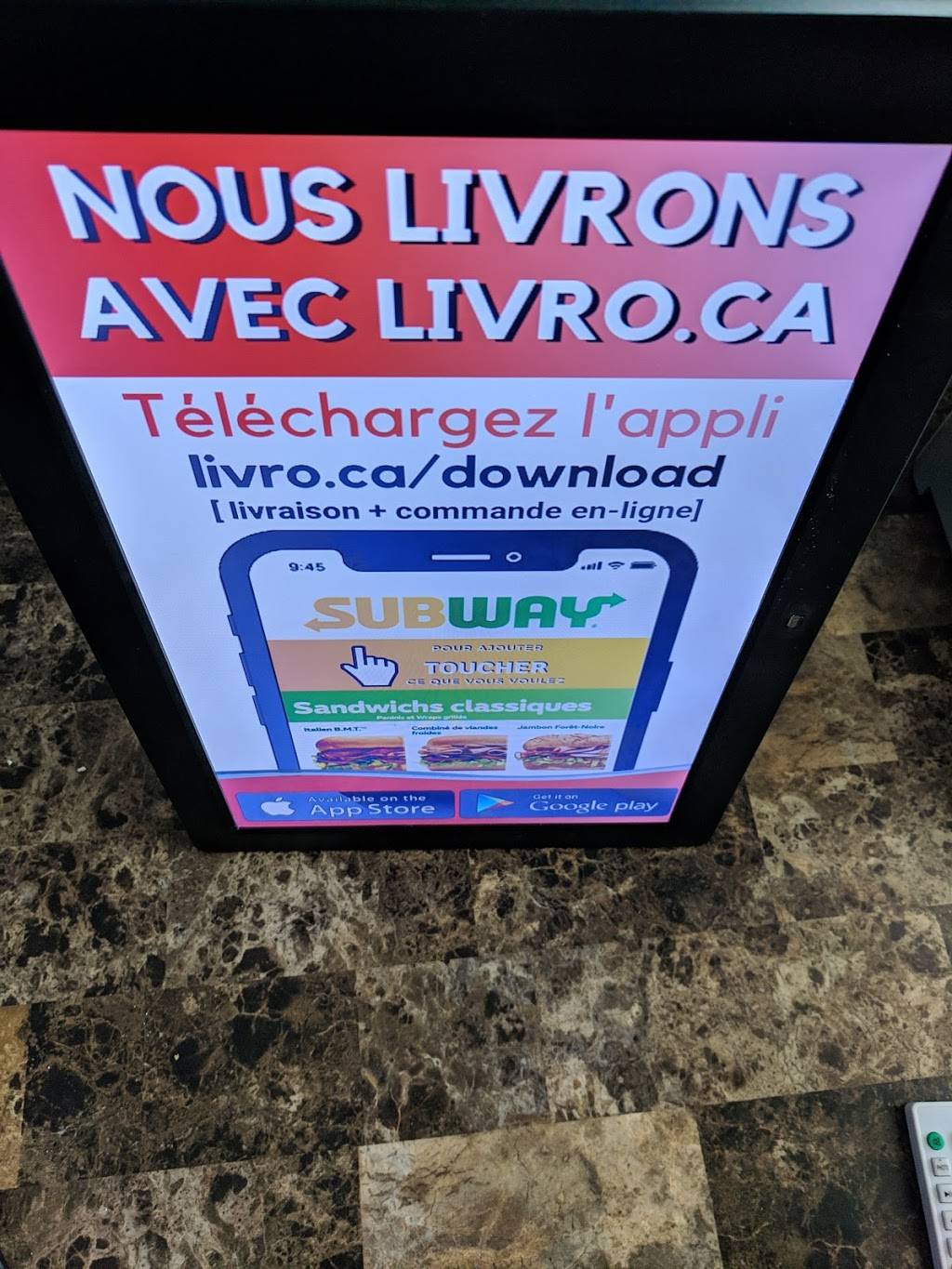 Livro.ca - Téléchargez lappli pour livraison | restaurant | 485 Boulevard des Laurentides, Saint-Jérôme, QC J7Z 4L9, Canada | 4508581310 OR +1 450-858-1310