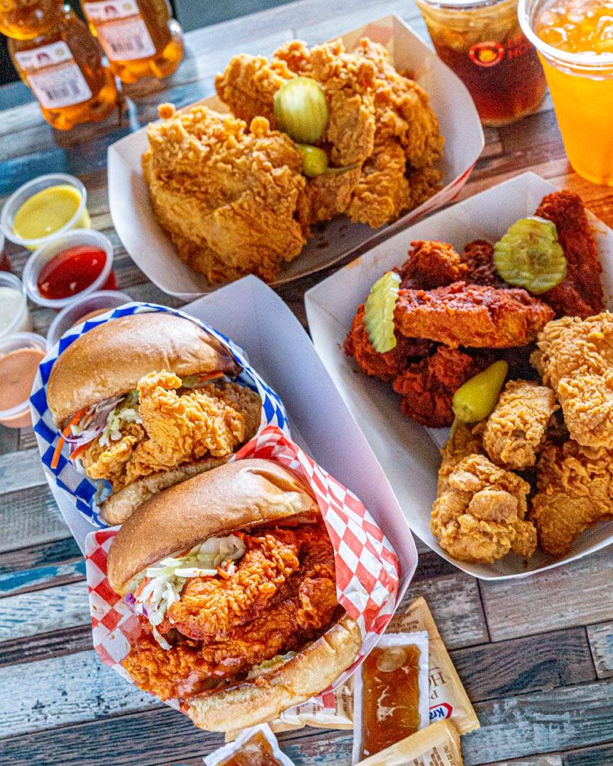 Legend hot chicken | restaurant | 5777 E La Palma Ave, Anaheim, CA 92807, USA | 7147019511 OR +1 714-701-9511