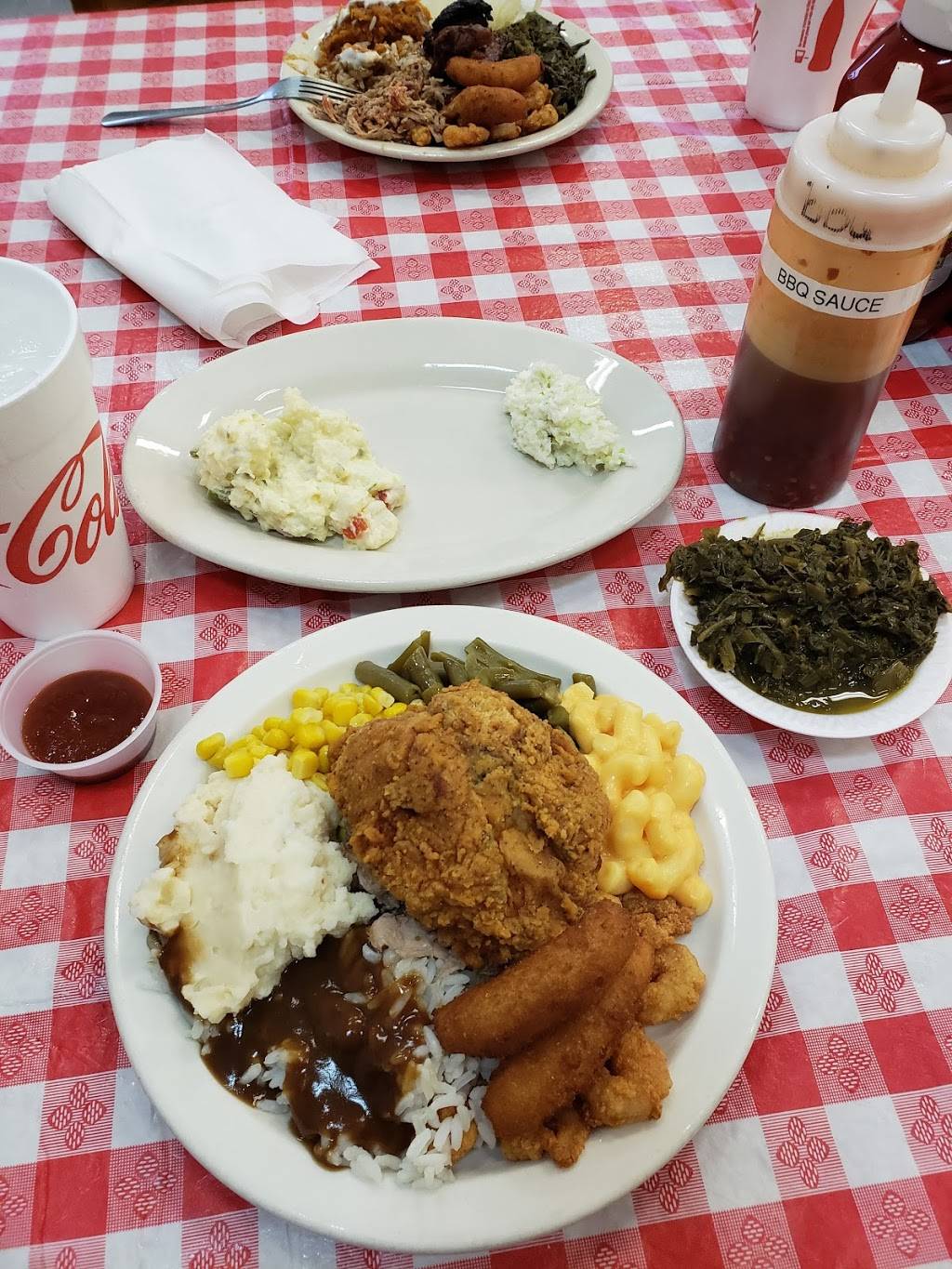 Carolina BBQ | restaurant | 306 N Main St, Kenansville, NC 28349, USA | 9102961220 OR +1 910-296-1220