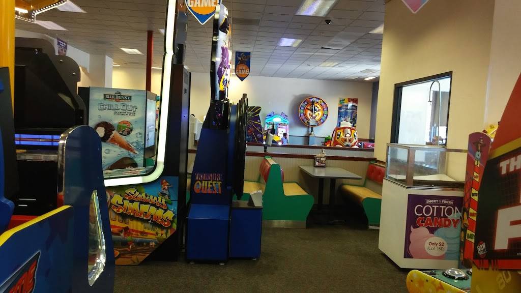 Chuck E. Cheeses | restaurant | 1270-1272 El Camino Real, San Bruno, CA 94066, USA | 6502449699 OR +1 650-244-9699