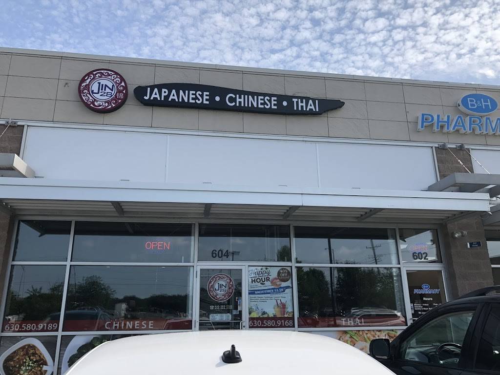 Jin28 | restaurant | 604 E N Ave, Carol Stream, IL 60188, USA | 6305809168 OR +1 630-580-9168