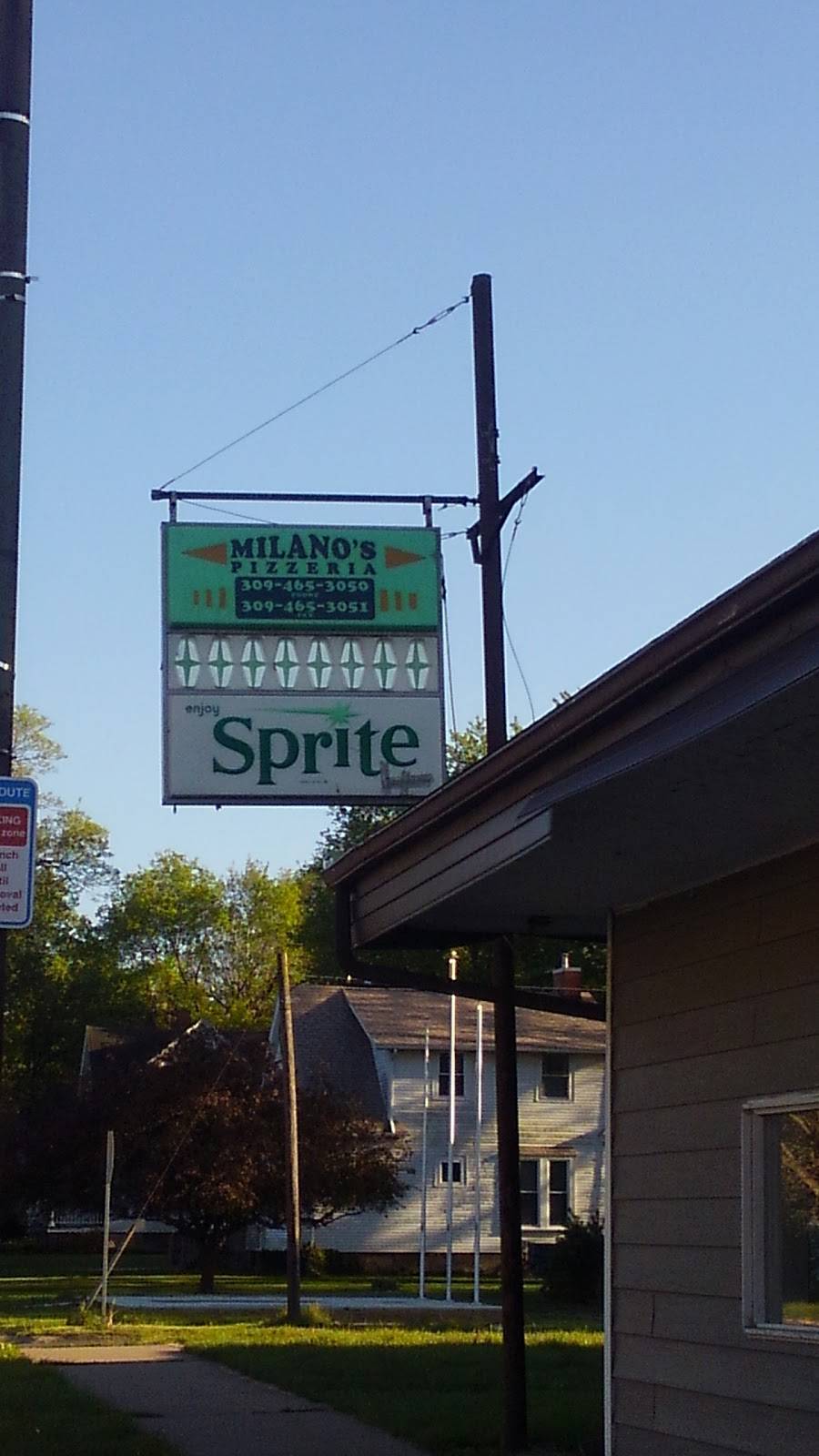 Milanos Pizzeria | restaurant | 119 S Main St, Avon, IL 61415, USA | 3094653050 OR +1 309-465-3050