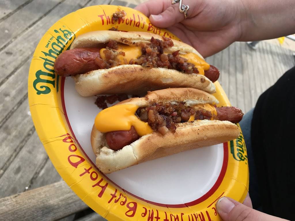 Nathans Famous - Coney Island | restaurant | 1310 Surf Ave, Brooklyn, NY 11224, USA | 7183332202 OR +1 718-333-2202