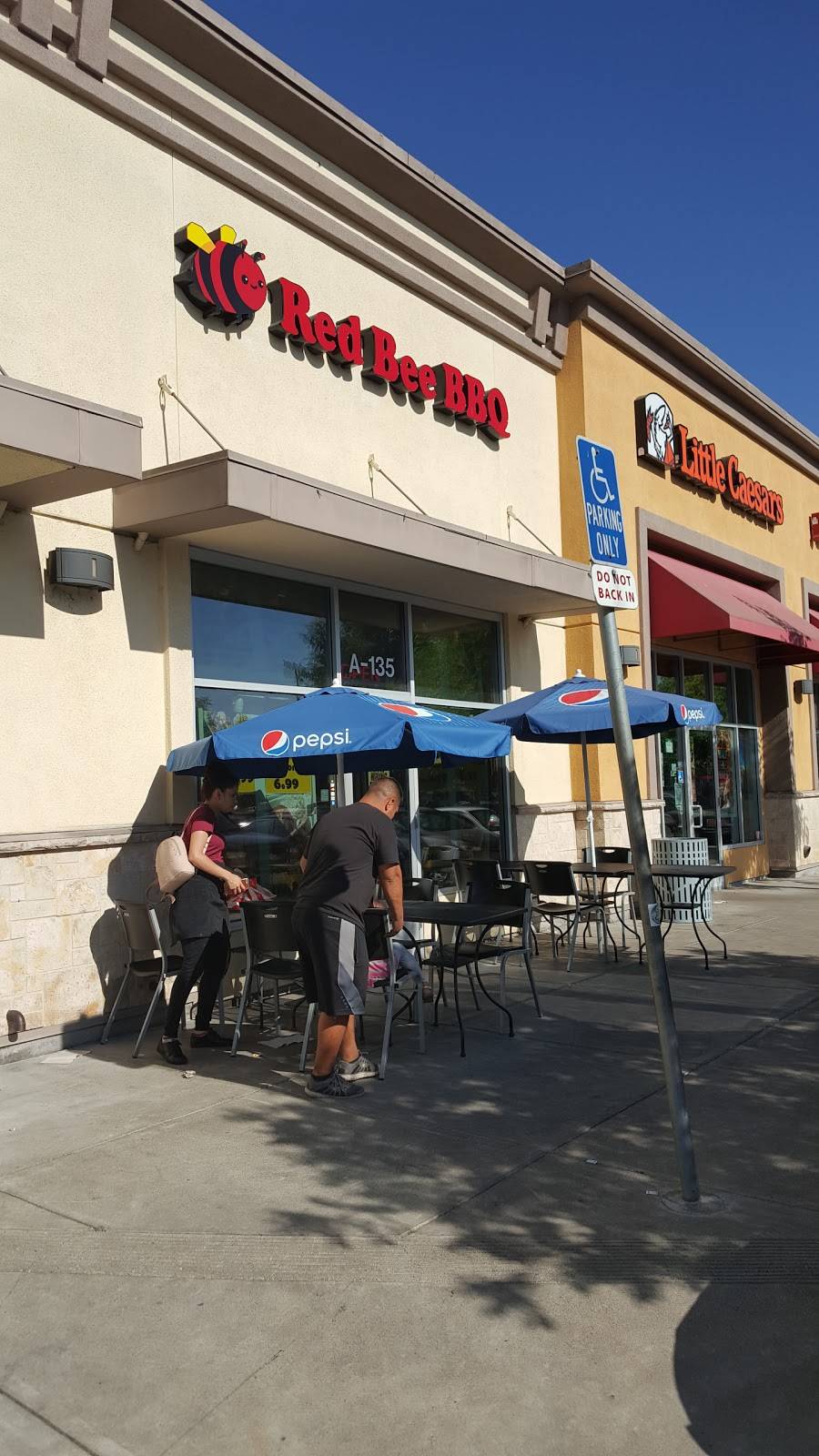 Red Bee Bbq | restaurant | 750 Stony Point Rd, Santa Rosa, CA 95407, USA | 7075416536 OR +1 707-541-6536