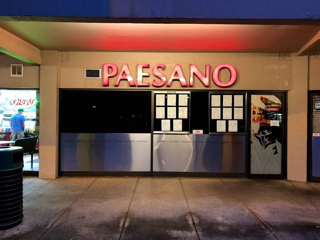 Paesano Ristorante Italiano | restaurant | 2752 Woodlawn Dr #5, Honolulu, HI 96822, USA | 8089885923 OR +1 808-988-5923