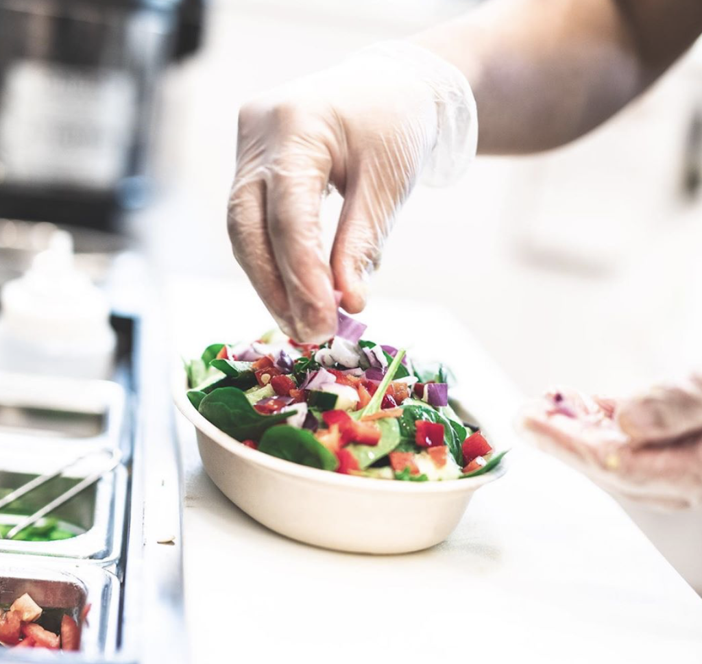 Grabbagreen | restaurant | 30955 Woodward Ave #710, Royal Oak, MI 48073, USA | 2489514747 OR +1 248-951-4747