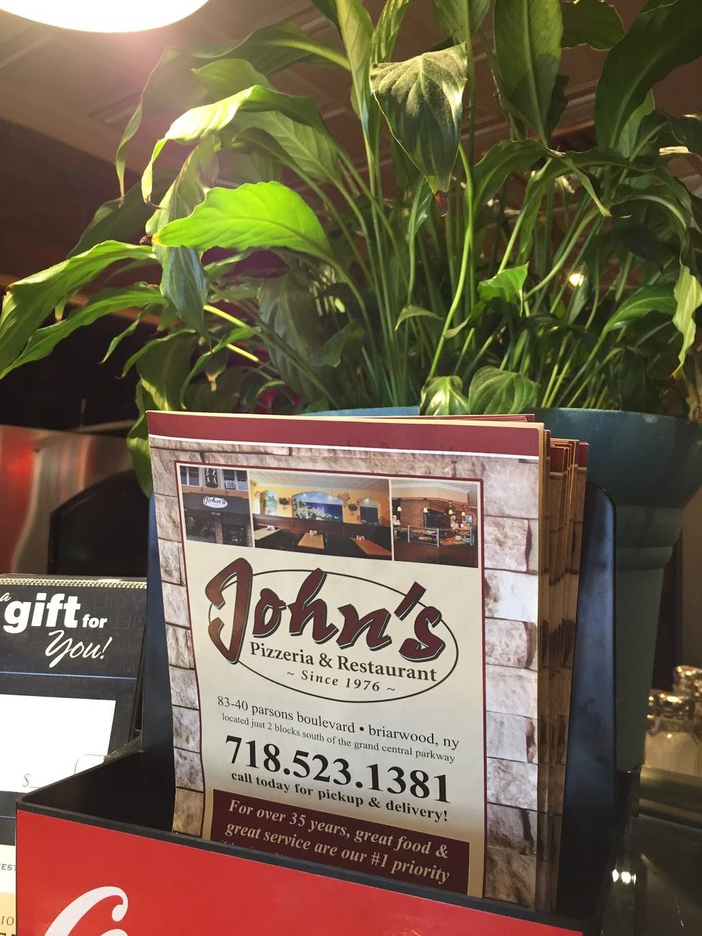 Johns Pizzeria | restaurant | 83-40 Parsons Blvd, Jamaica, NY 11432, USA | 7185231381 OR +1 718-523-1381