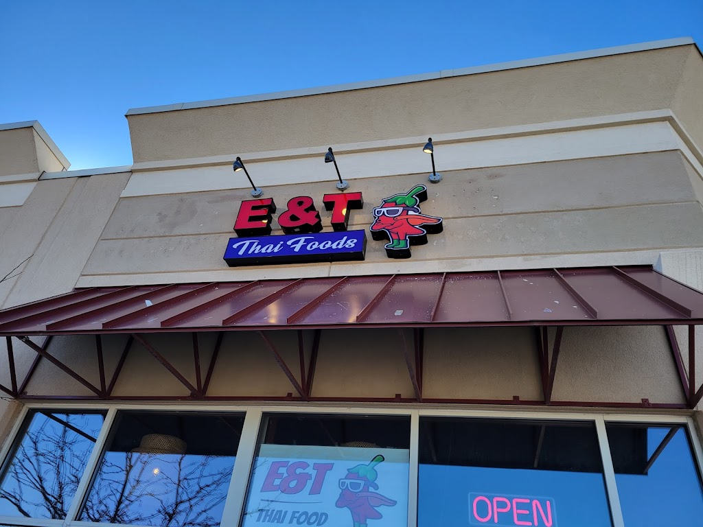 E&T Thai Food | restaurant | 9234 Park Meadows Dr #700, Lone Tree, CO 80124, USA | 7206124973 OR +1 720-612-4973