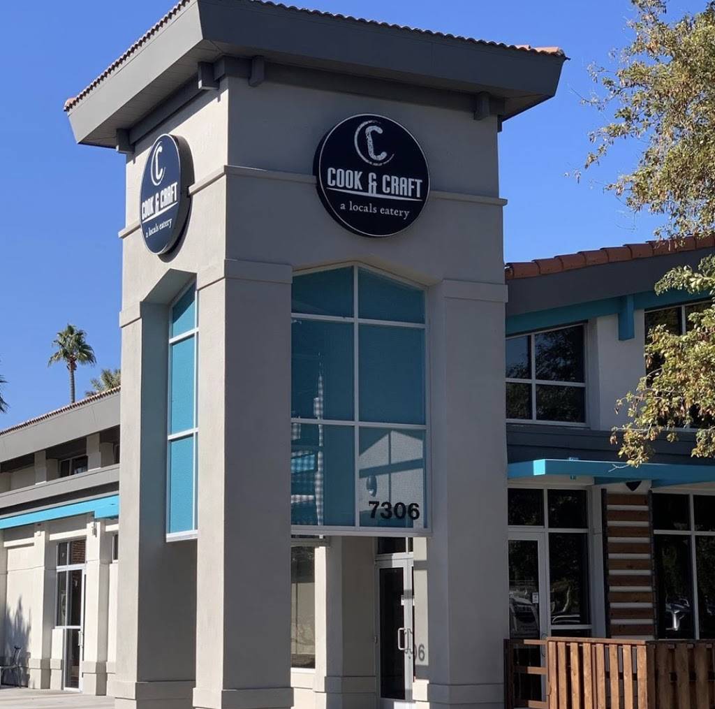 Cook and Craft - a locals eatery | restaurant | 7306 E Shea Blvd, Scottsdale, AZ 85260, USA | 4802071541 OR +1 480-207-1541