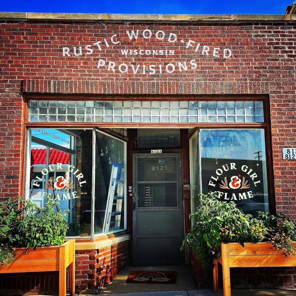 Flour Girl & Flame | restaurant | 8121 W National Ave, West Allis, WI 53214, USA | 4146627921 OR +1 414-662-7921