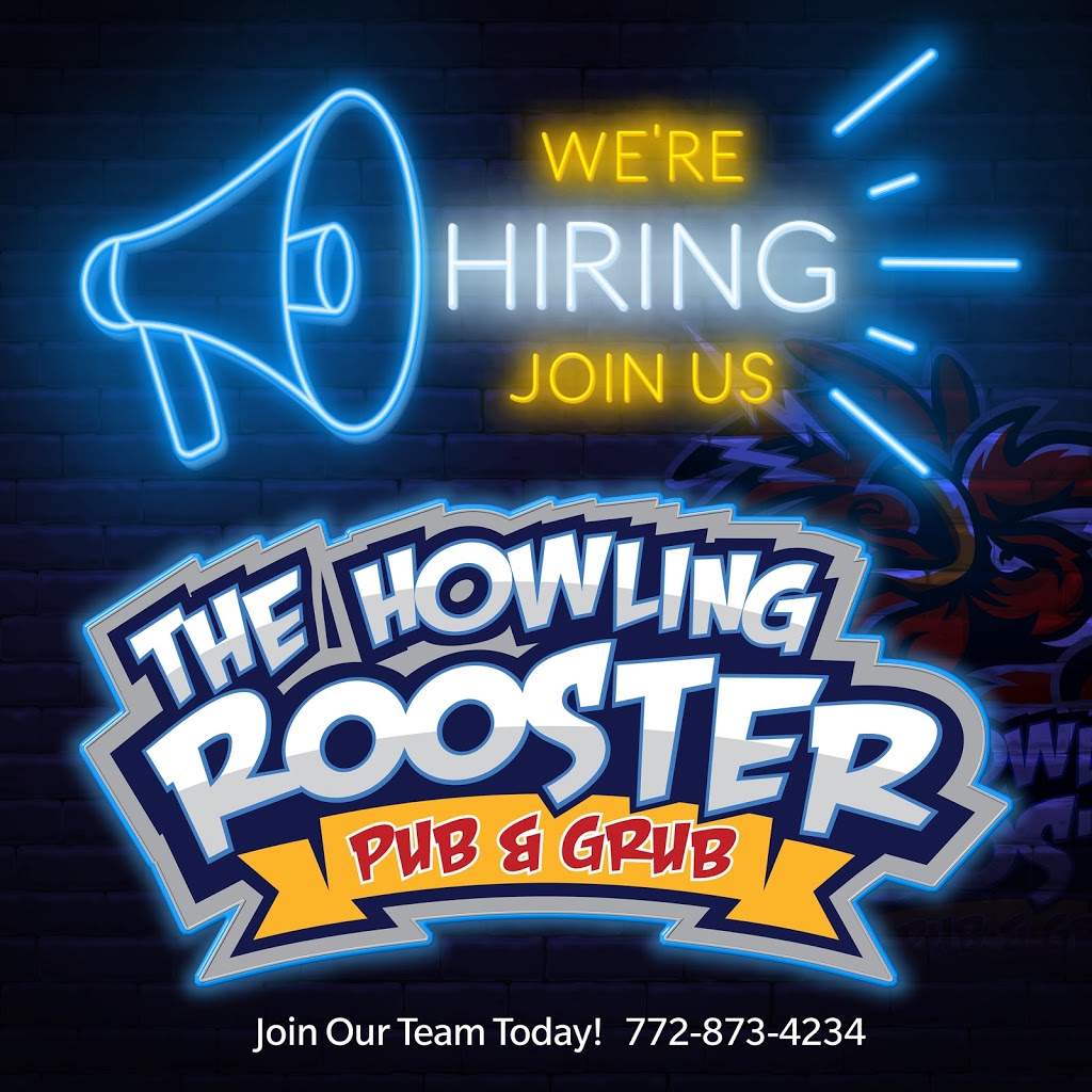 The Howling Rooster Pub & Grub | restaurant | 1319 St Lucie W Blvd, Port St. Lucie, FL 34986, USA | 7728734234 OR +1 772-873-4234
