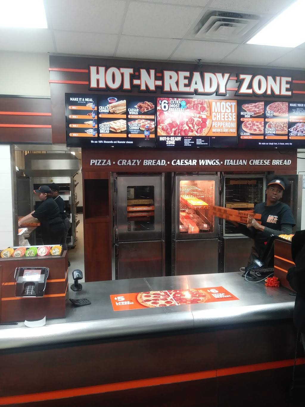 Little Caesars Pizza | meal takeaway | 1136 Dunn Ave, Jacksonville, FL 32218, USA | 9044047104 OR +1 904-404-7104