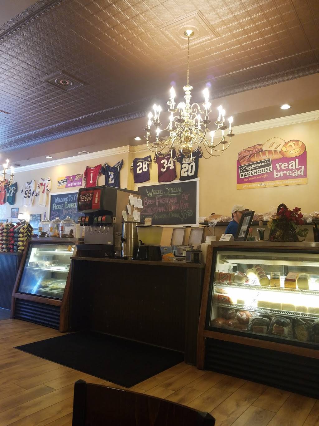 The Pickle Barrel Deli | restaurant | 1221 S W Ave, Jackson, MI 49201, USA | 5179622559 OR +1 517-962-2559