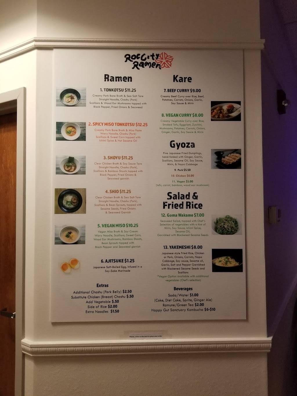 Roc City Ramen | restaurant | 319 Exchange Blvd, Rochester, NY 14608, USA | 5854480047 OR +1 585-448-0047