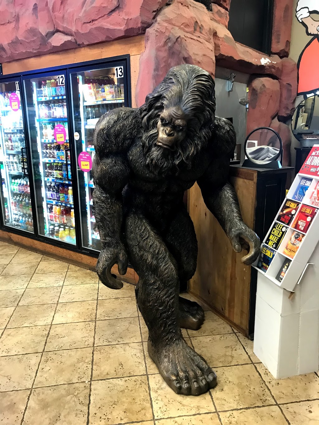 Cowboy Travel Plaza & Smokey Pokey | restaurant | 522 S Peach Road (Exit 174 I-35 &, OK-51, Orlando, OK 73073, USA | 4054135543 OR +1 405-413-5543