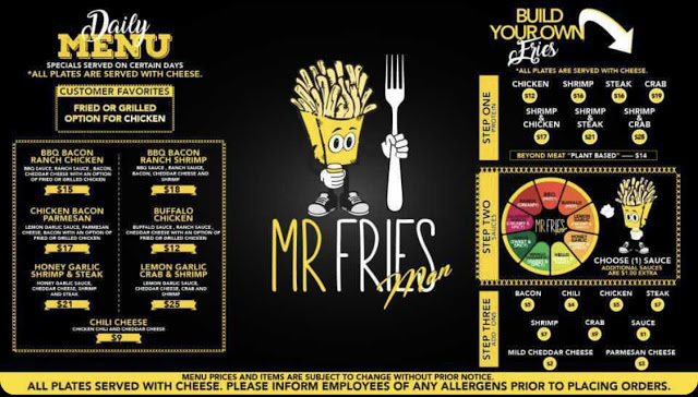 MR FRIES MAN | Long Beach | meal takeaway | 1009 E Artesia Blvd, Long Beach, CA 90805, USA | 5622690839 OR +1 562-269-0839