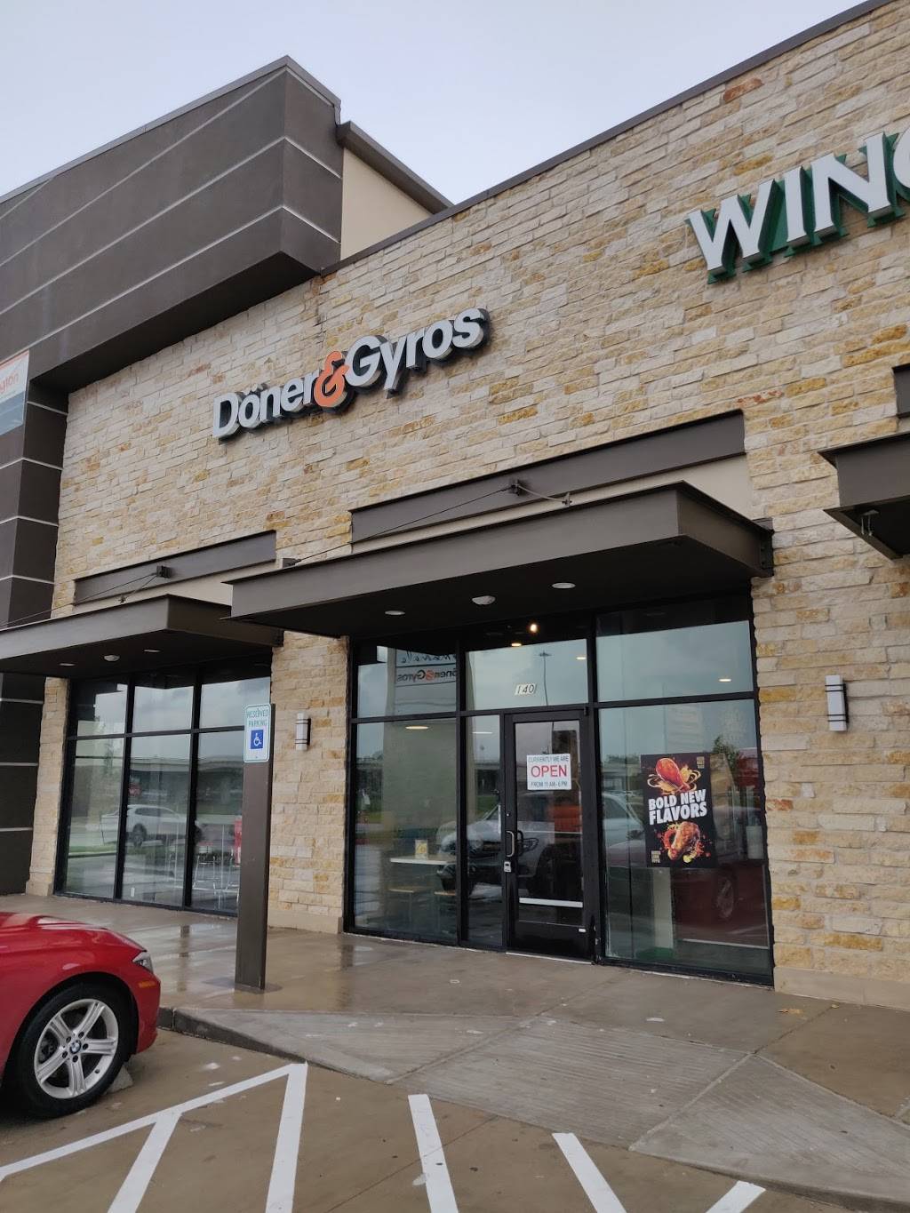 Doner & Gyros | restaurant | 5400 Pointe W Cir Suite 140, Richmond, TX 77469, USA | 8326374976 OR +1 832-637-4976