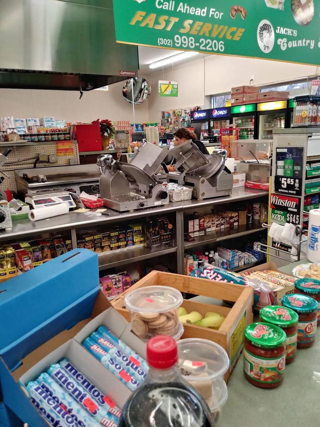 Country Maid Deli-Jacks | restaurant | 5003, 5605 Kirkwood Hwy, Wilmington, DE 19808, USA | 3029982206 OR +1 302-998-2206