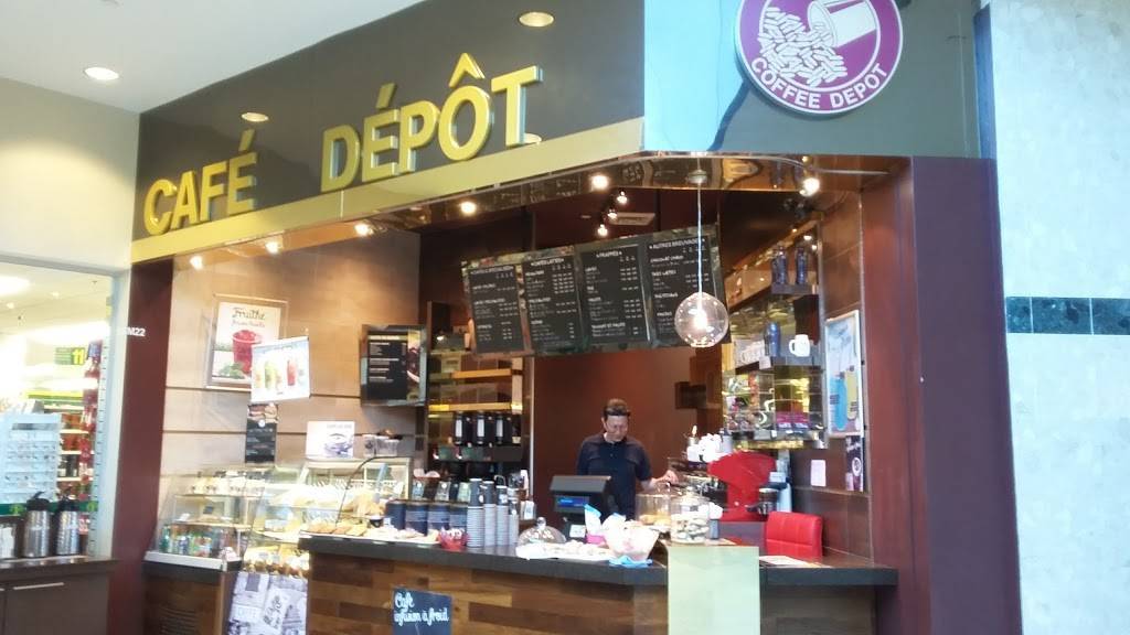 Café Dépôt | cafe | 3131 Boul de la Côte-Vertu Place Vertu, Saint-Laurent, QC H4R 1Y8, Canada | 5142230180 OR +1 514-223-0180