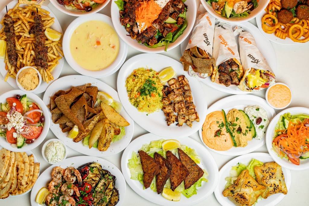 Greek Xpress Plainview | restaurant | 437 S Oyster Bay Rd, Plainview, NY 11803, USA | 5164338070 OR +1 516-433-8070