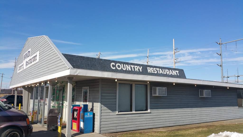 Spokes Country Kitchen | restaurant | 1001 S State St, Pioneer, OH 43554, USA | 4197379561 OR +1 419-737-9561