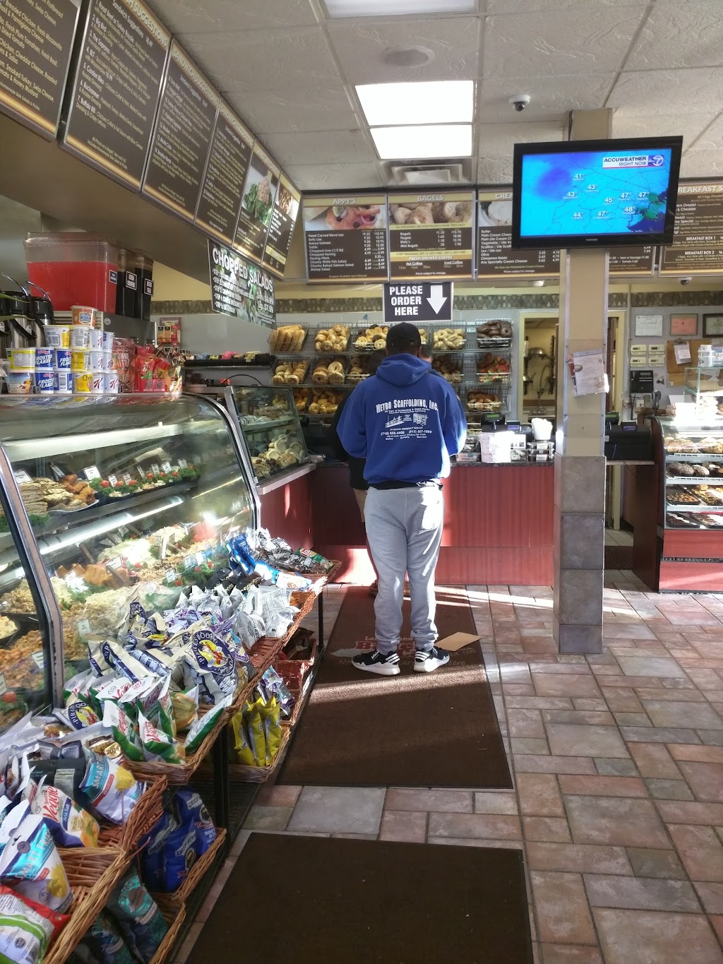 Bellmore Bagel Cafe | restaurant | 550-552 Jerusalem Ave, Bellmore, NY 11710, USA | 5167816575 OR +1 516-781-6575