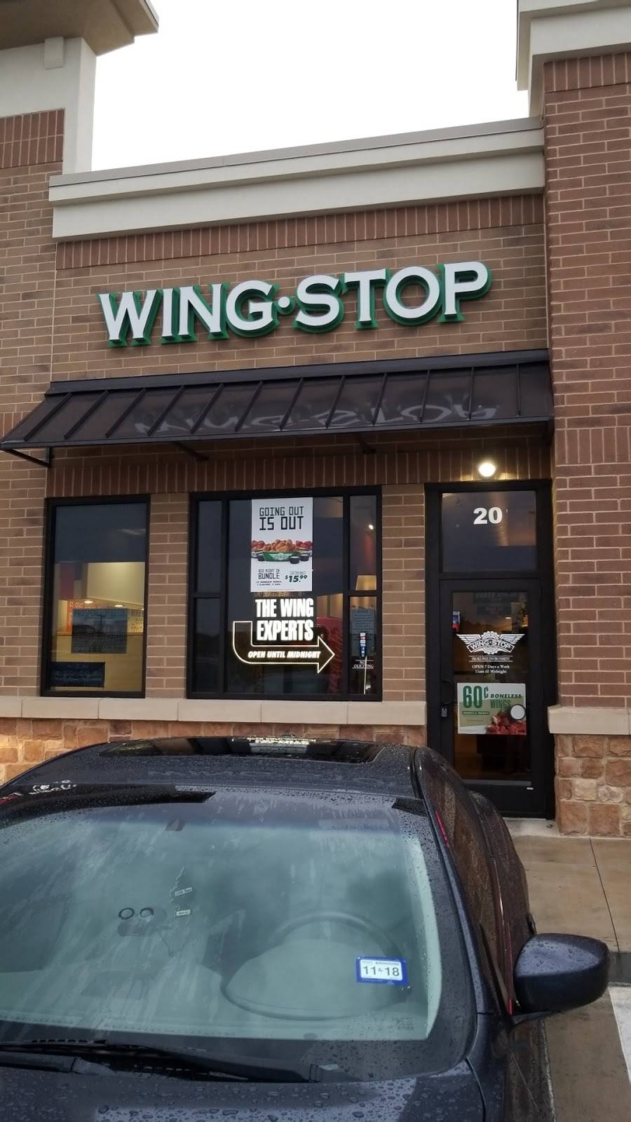 Wingstop | restaurant | 1350 N Preston Rd Ste 20, Prosper, TX 75078, USA | 9723479315 OR +1 972-347-9315