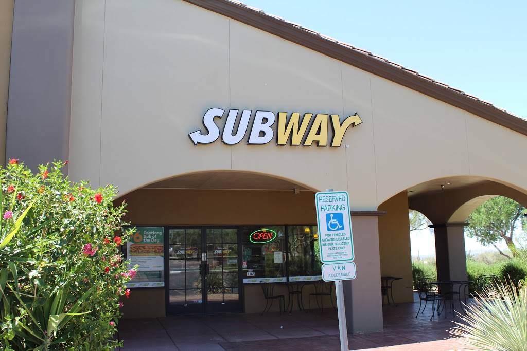 Subway Restaurants | restaurant | 23535 N Scottsdale Road Suite 103 Bidg F, Pinnacle of Scottsdale SC, Scottsdale, AZ 85255, USA | 4805130168 OR +1 480-513-0168