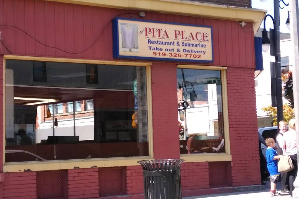The Pita Place | restaurant | 2 Talbot St W, Leamington, ON N8H 1M4, Canada | 5193267702 OR +1 519-326-7702