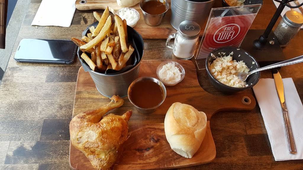 Rustik Rotisserie | restaurant | 730 Lakeshore Rd E, Mississauga, ON L5G 1J6, Canada | 9059902520 OR +1 905-990-2520