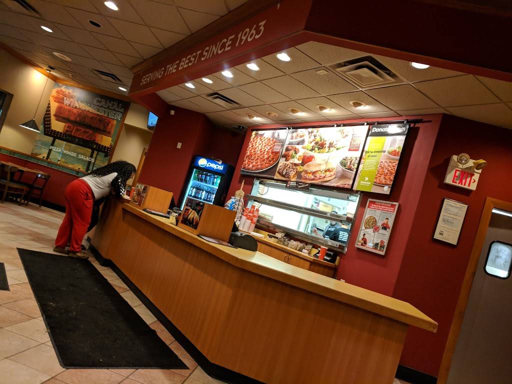 Donatos Pizza | restaurant | 6310 Prentiss School Dr, Canal Winchester, OH 43110, USA | 6143409000 OR +1 614-340-9000