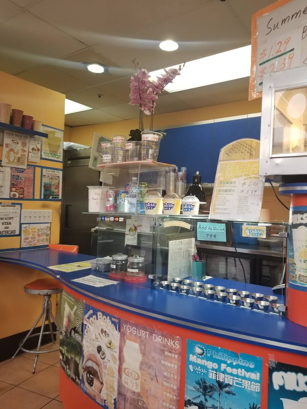 Quickly | cafe | 5301 Mission St, San Francisco, CA 94112, USA | 4153333238 OR +1 415-333-3238