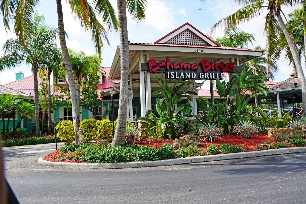 Bahama Breeze | meal takeaway | 11000 Pines Blvd, Pembroke Pines, FL 33025, USA | 9544506450 OR +1 954-450-6450