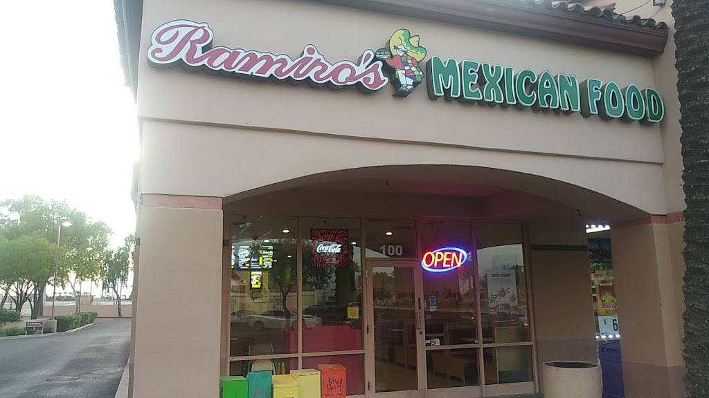 Ramiros Mexican Food | restaurant | 378 N Litchfield Rd, Goodyear, AZ 85338, USA | 6239322144 OR +1 623-932-2144