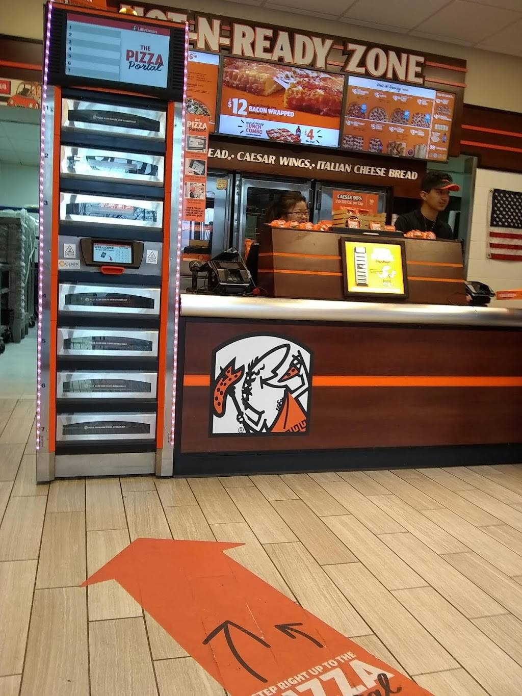 Little Caesars Pizza | meal delivery | 9205 700 E, Sandy, UT 84070, USA | 8015621900 OR +1 801-562-1900